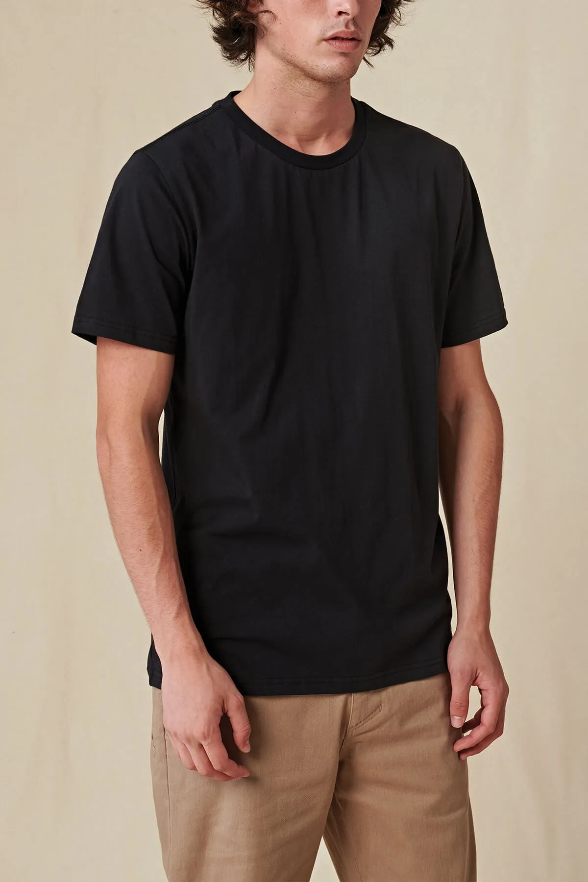 Down Under Tee - Black