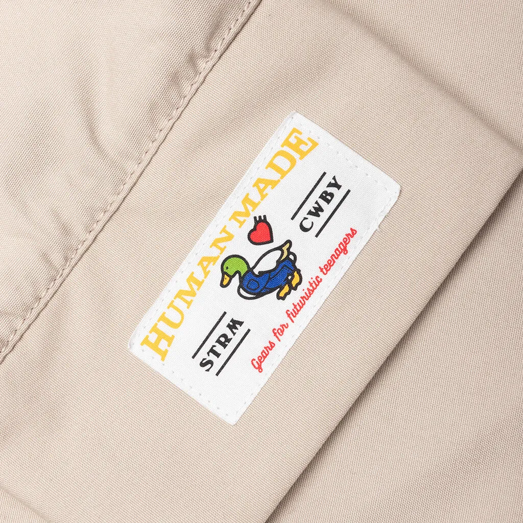 Drizzler Jacket - Beige