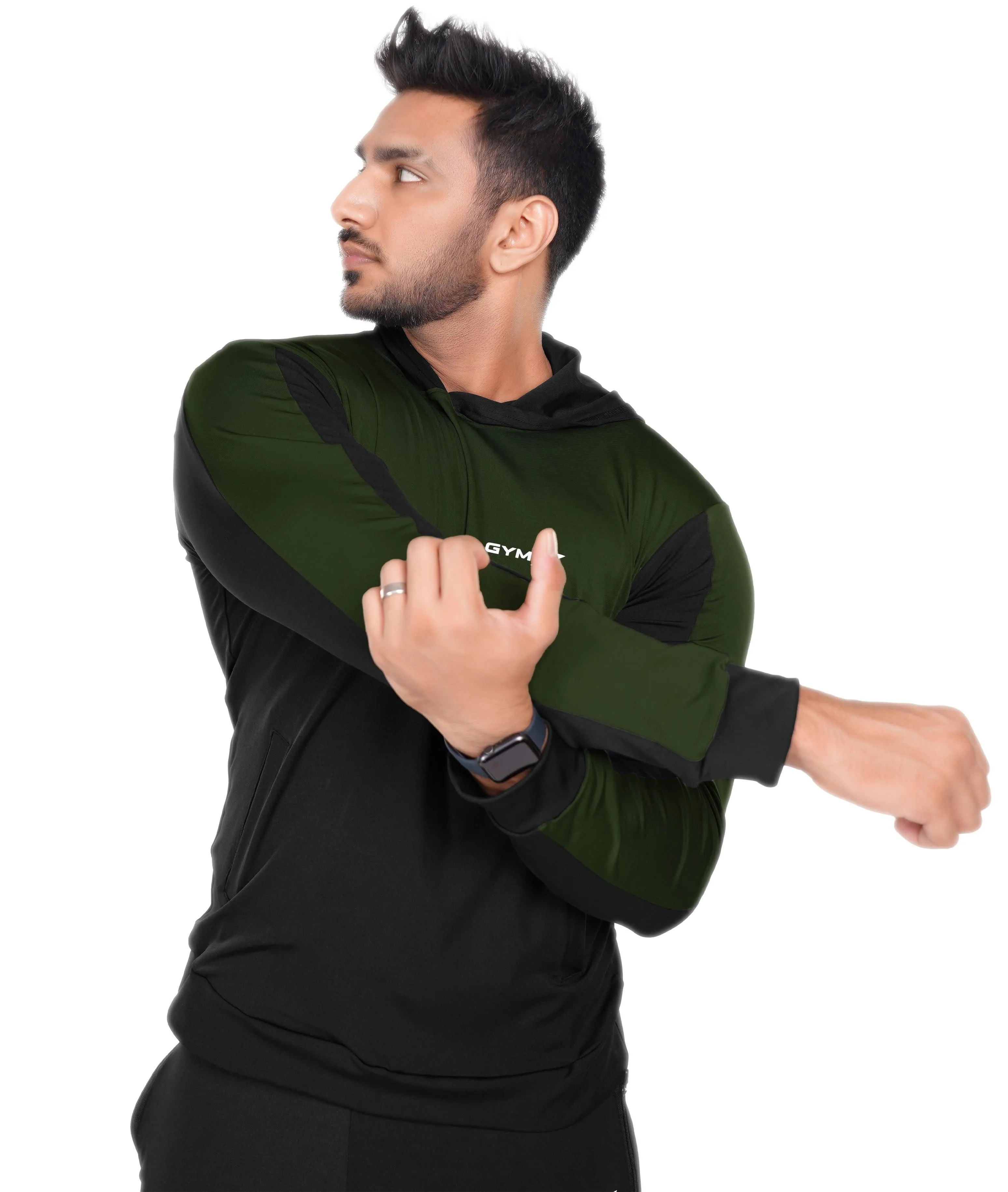 Dual Edition GymX Pullover: Lush Green - Sale