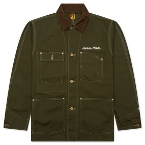 Duck Coverall Jacket - Olive