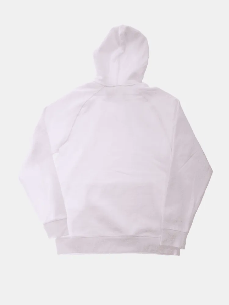 Empire Outline Hoodie - White / White