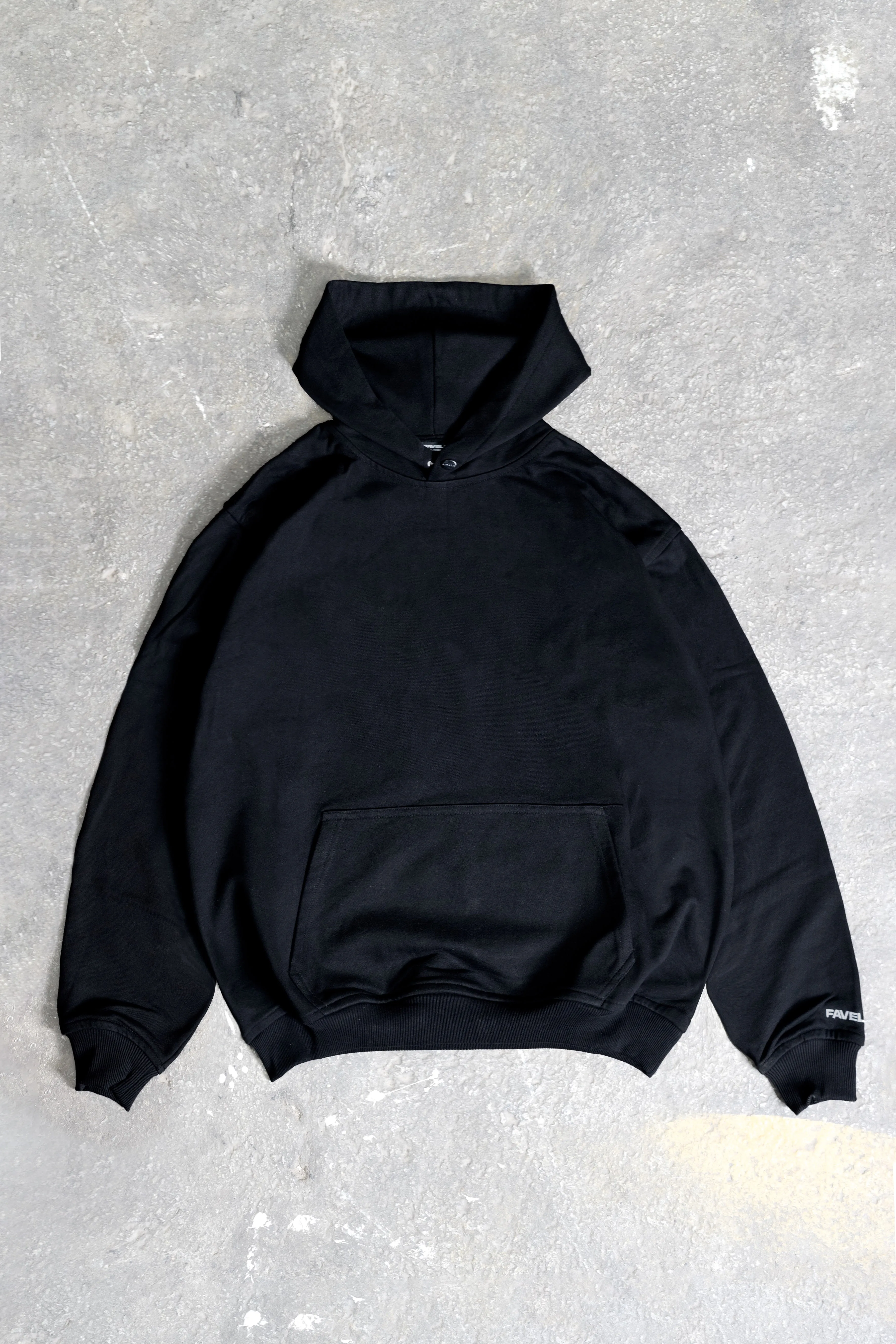 FAIRY BLACK HOODIE