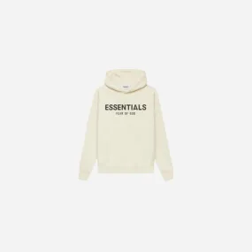 FEAR OF GOD ESSENTIALS KIDS HOODIE CREAM