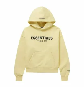 Fear of God x Essentials kids Hoodie 'Garden Glove'