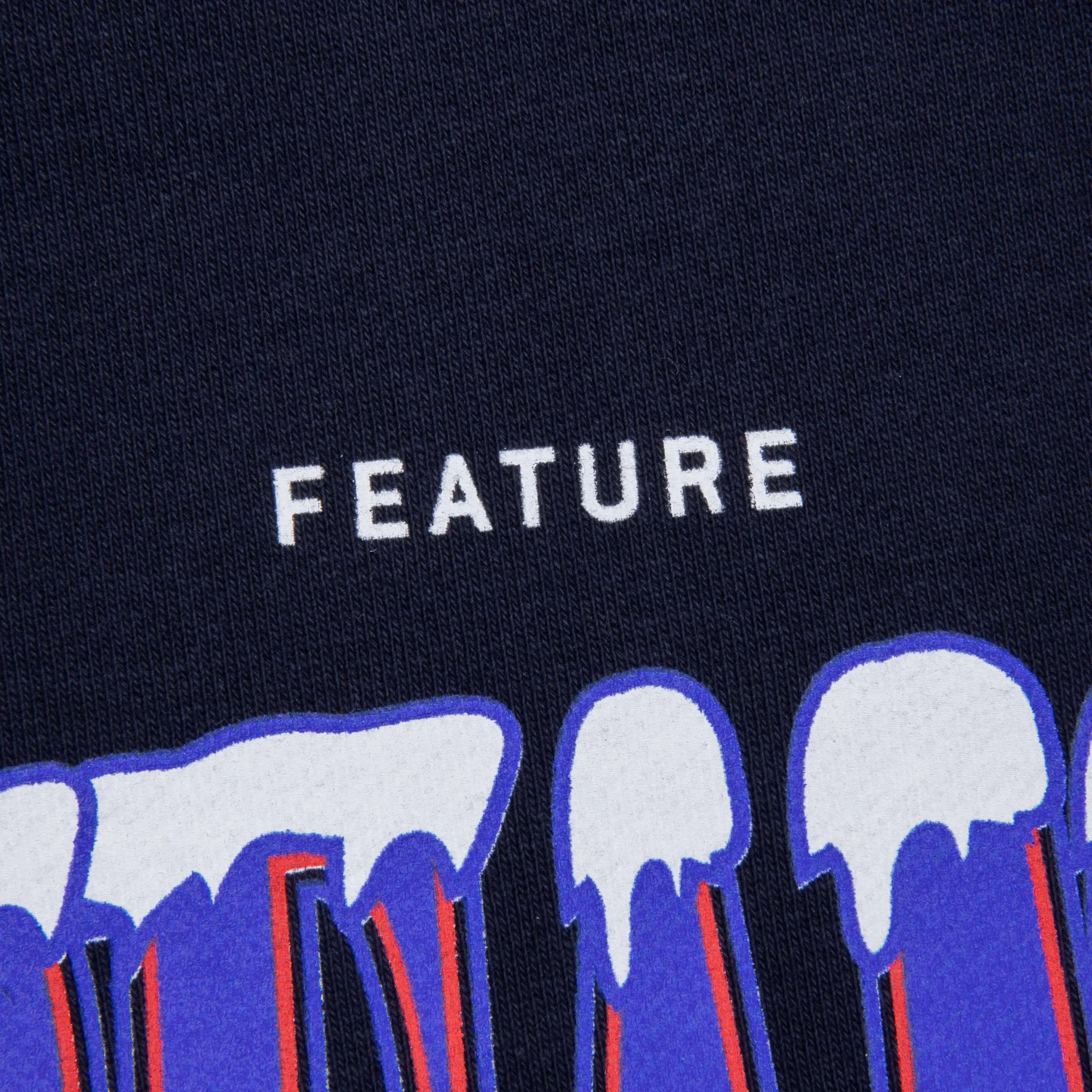 Feature x Icecream Super Bowl Hoodie - Navy