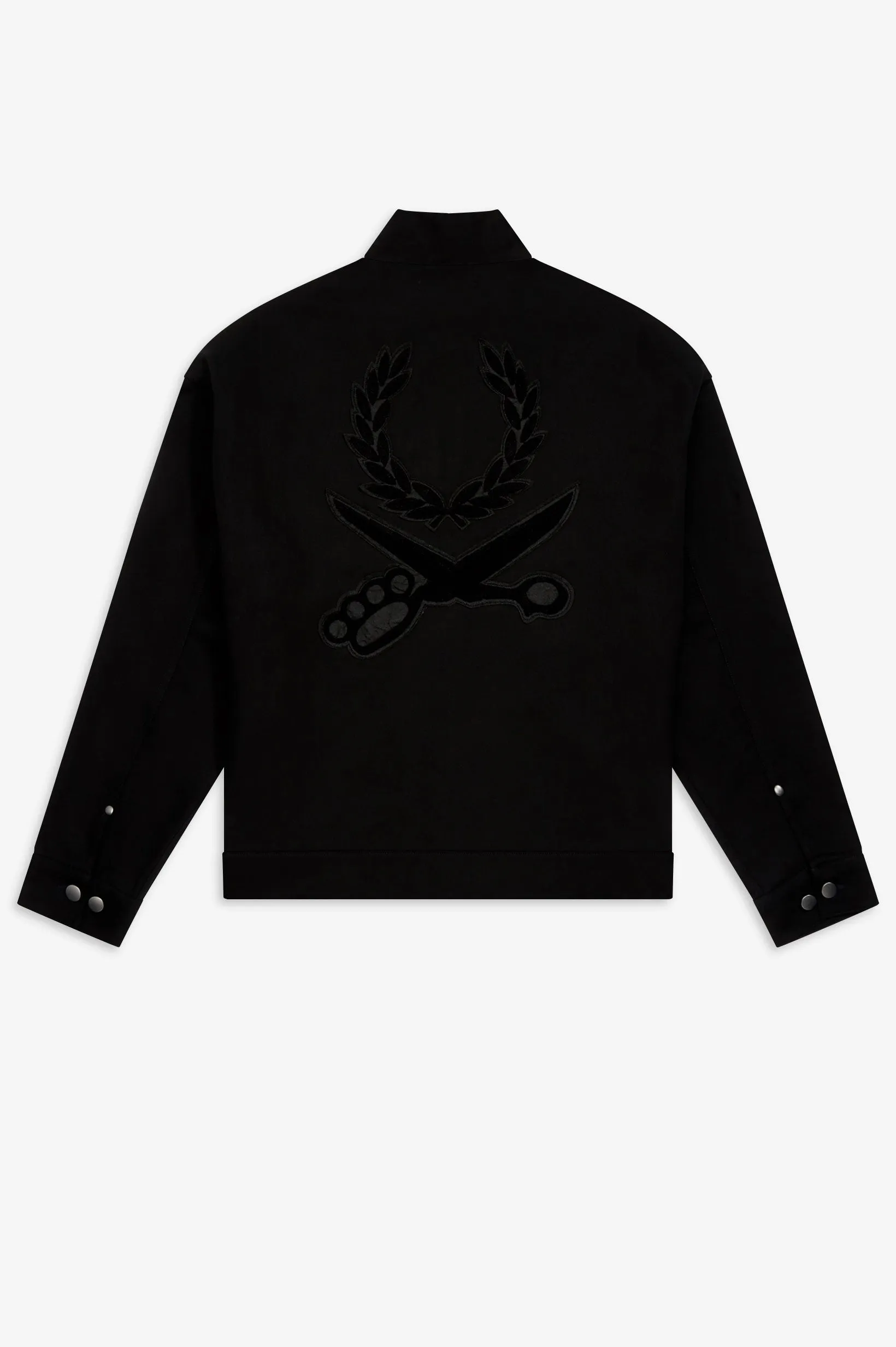 Fred Perry X Art Comes First Shield Patch Harrington Jacket