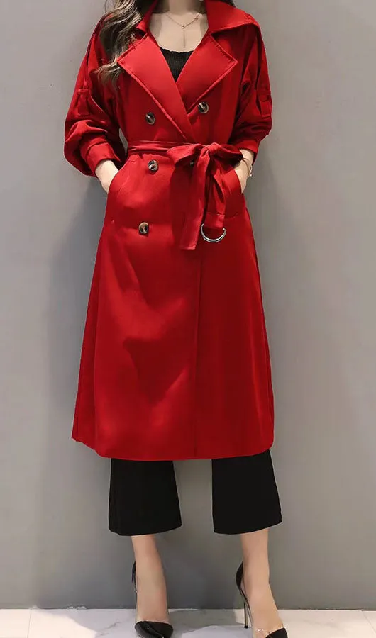 Front Lapel Coat