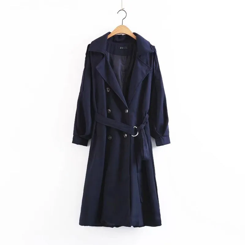 Front Lapel Coat