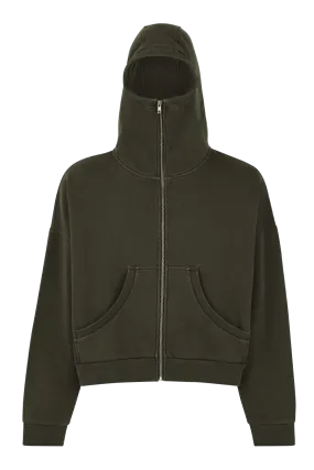 Full Zip Hoodie | Military