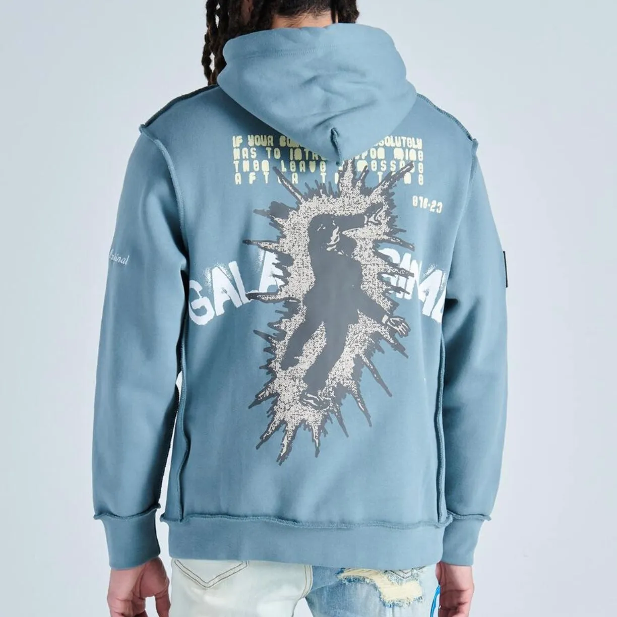 Gala BRB Air Force Blue Hoodie