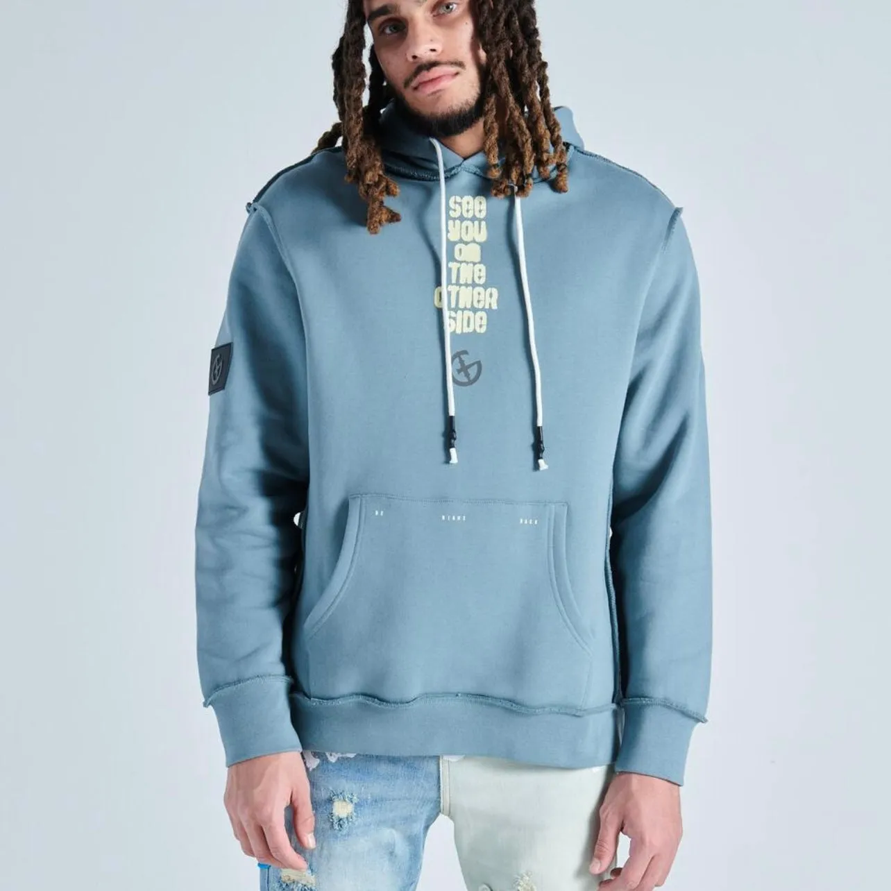 Gala BRB Air Force Blue Hoodie