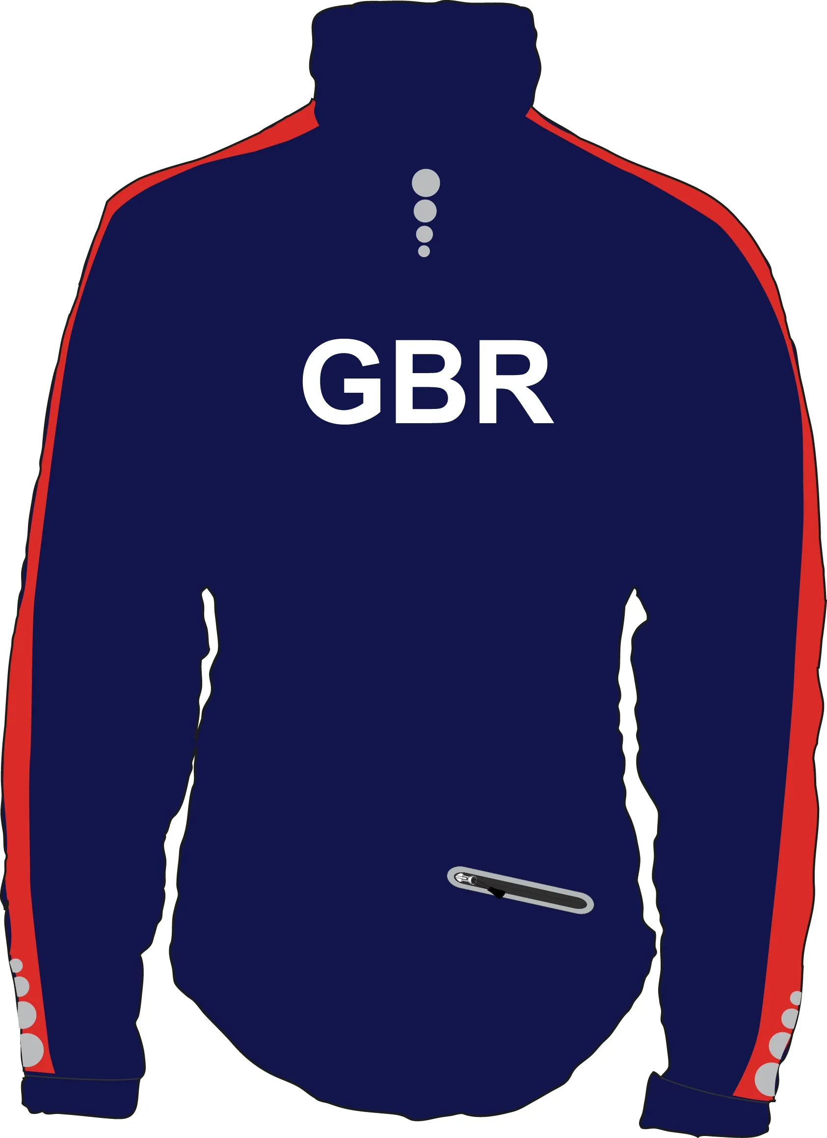 GB Rowing Unisex Nagano Rowing Jacket