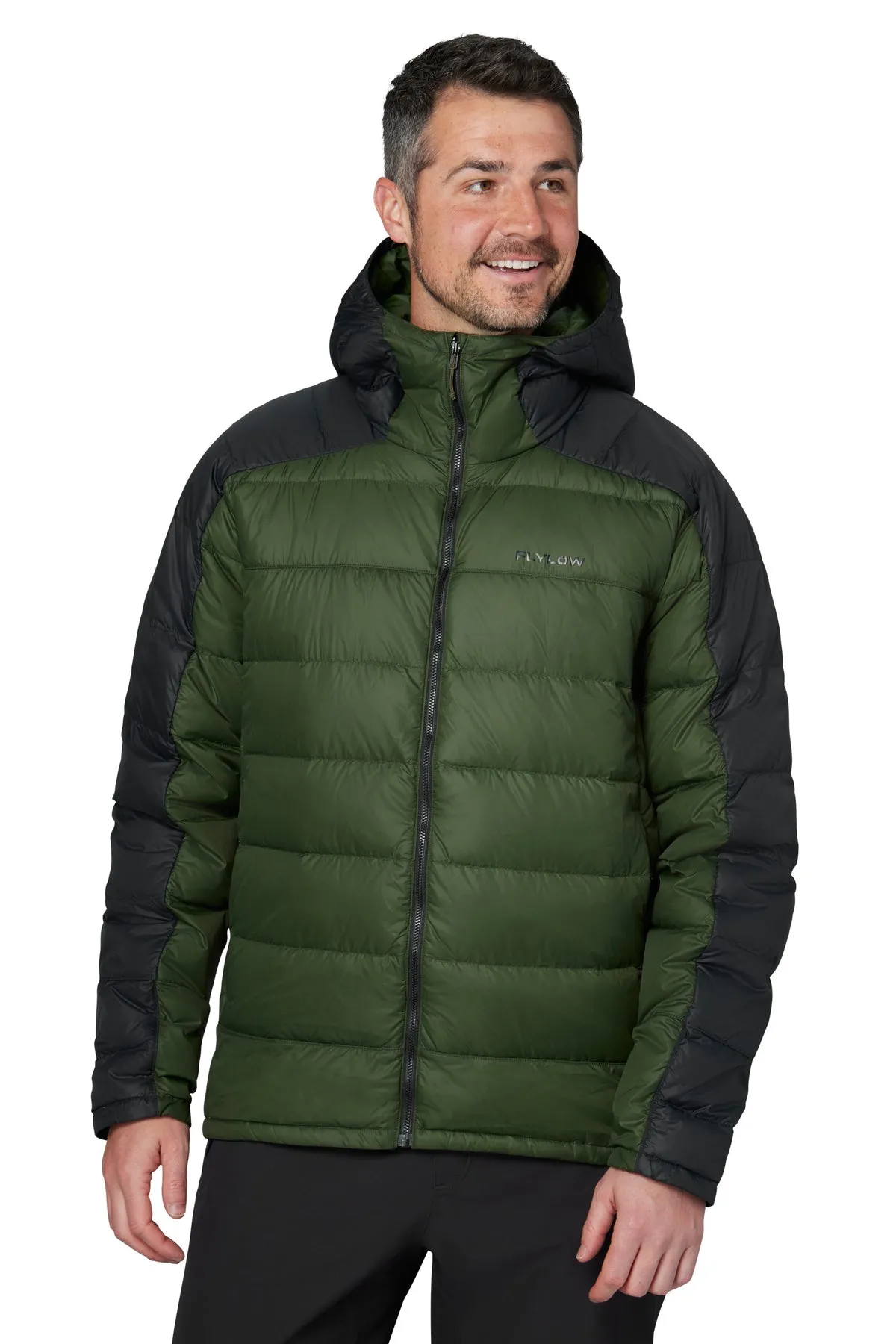 General's Down Hooded Jacket Men's