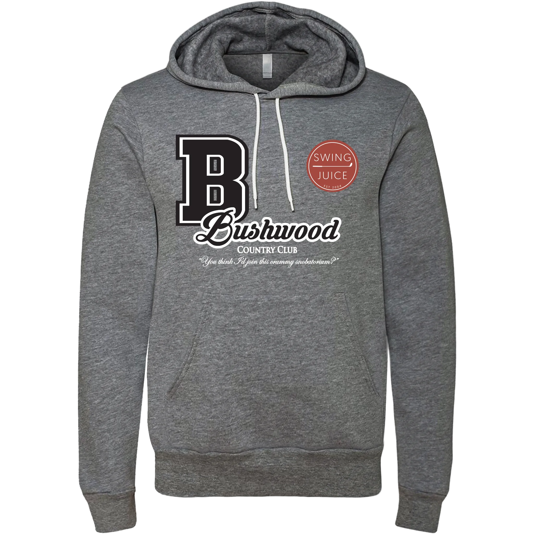 Golf Bushwood Varsity Unisex Hoodie