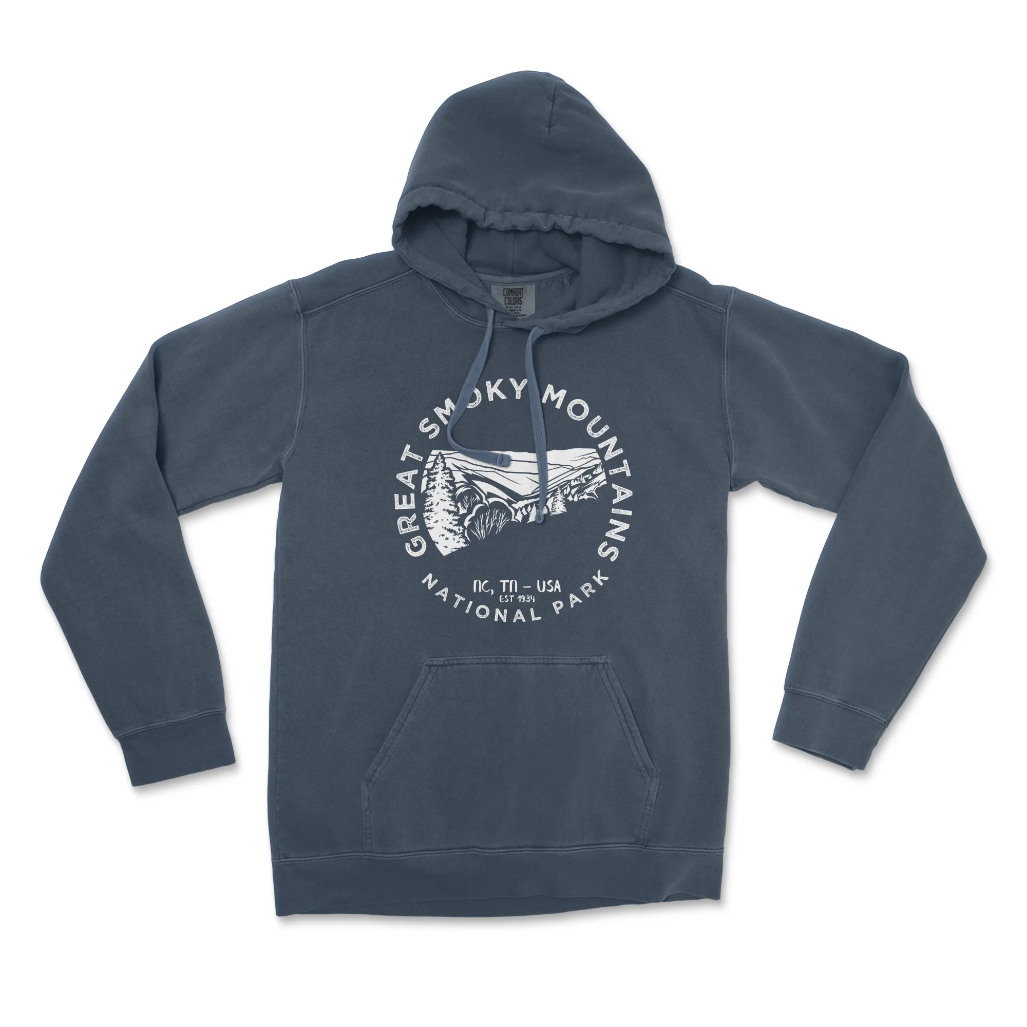 Great Smoky National Park Comfort Colors Hoodie