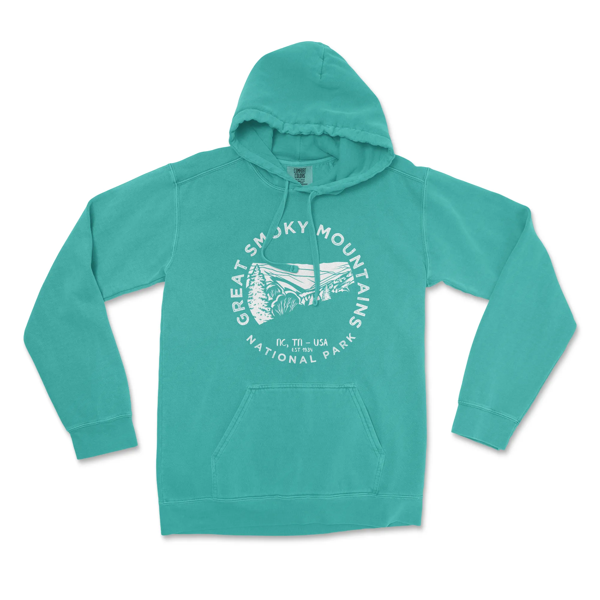 Great Smoky National Park Comfort Colors Hoodie