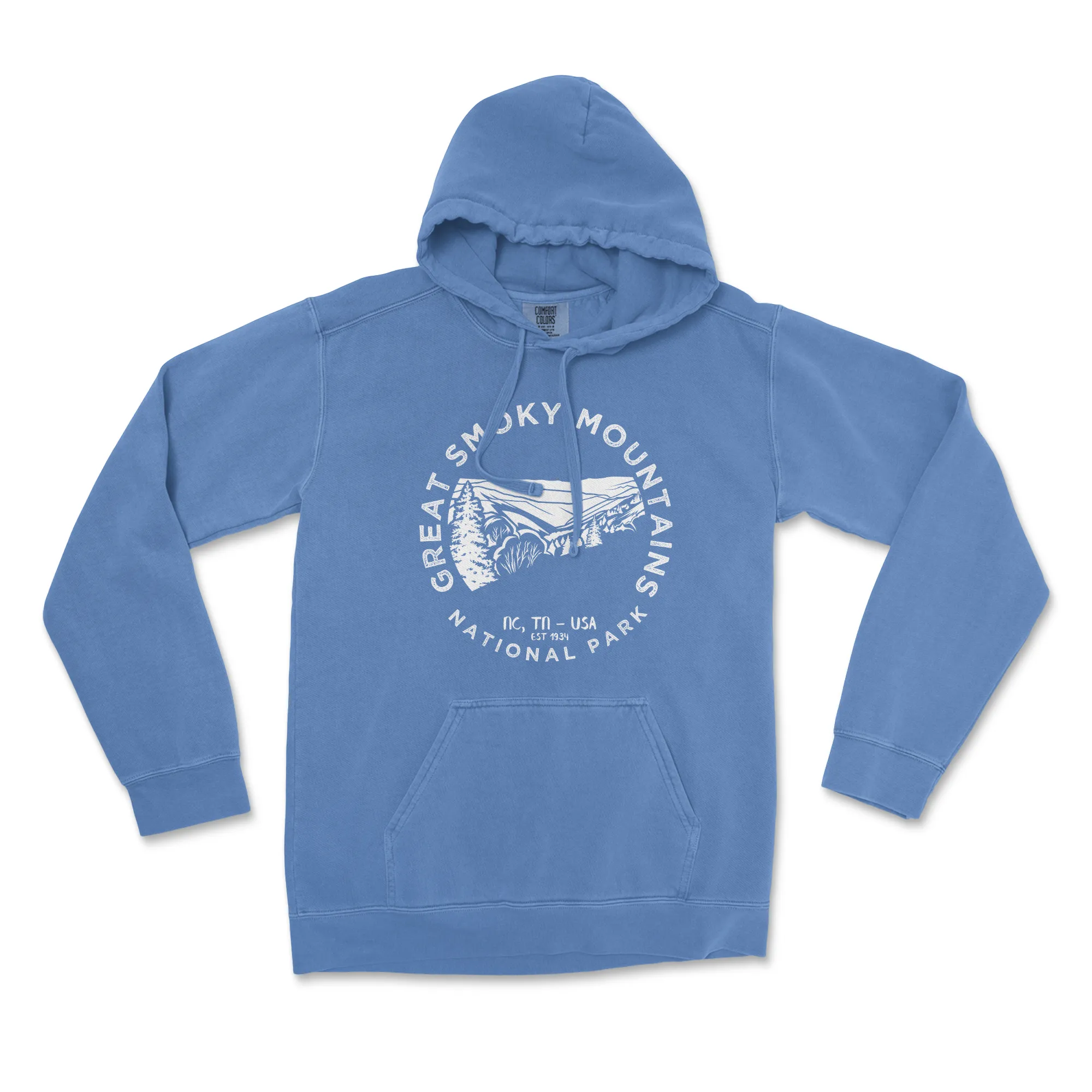 Great Smoky National Park Comfort Colors Hoodie