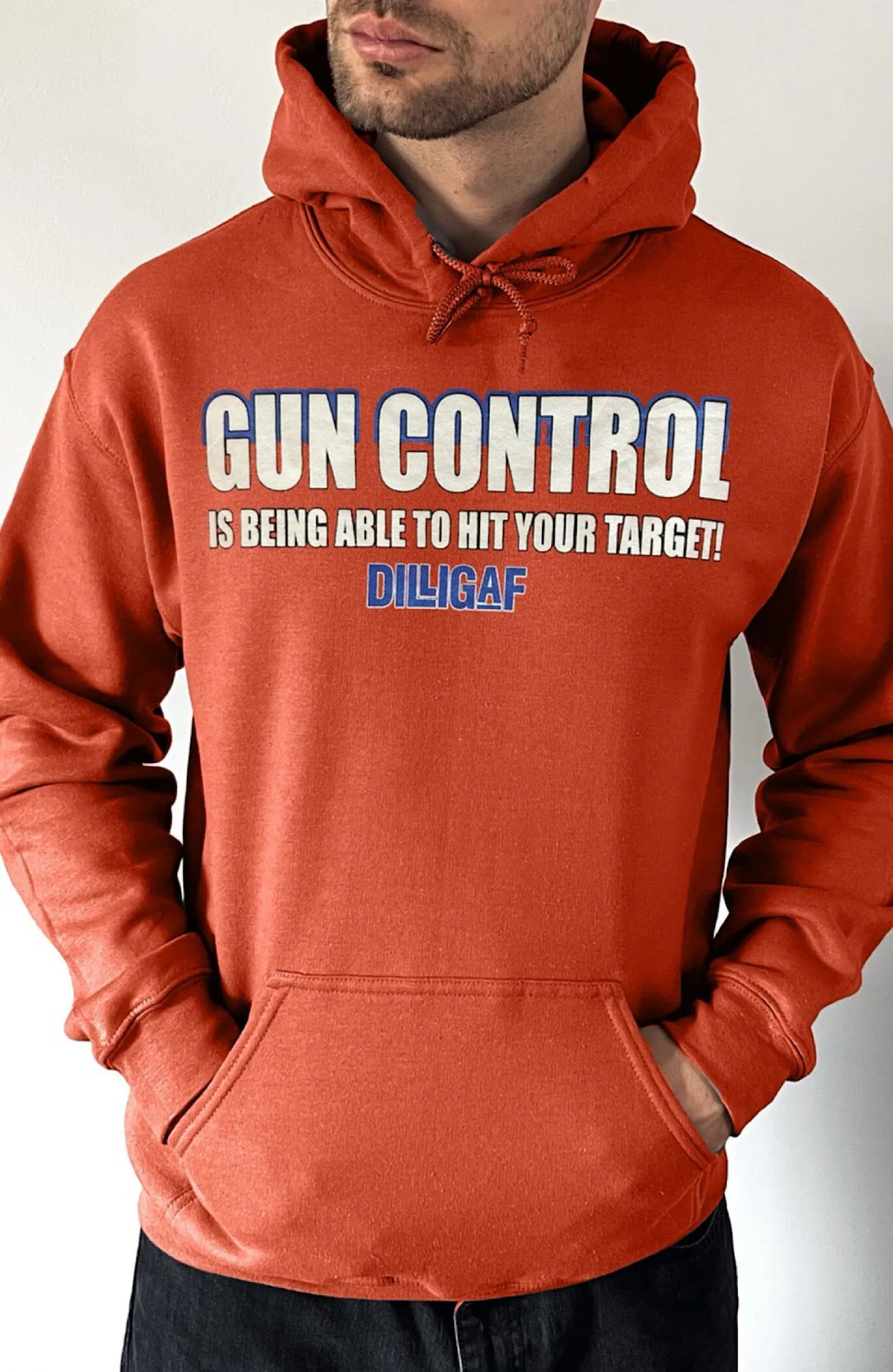 Gun Control Pullover Hoodie