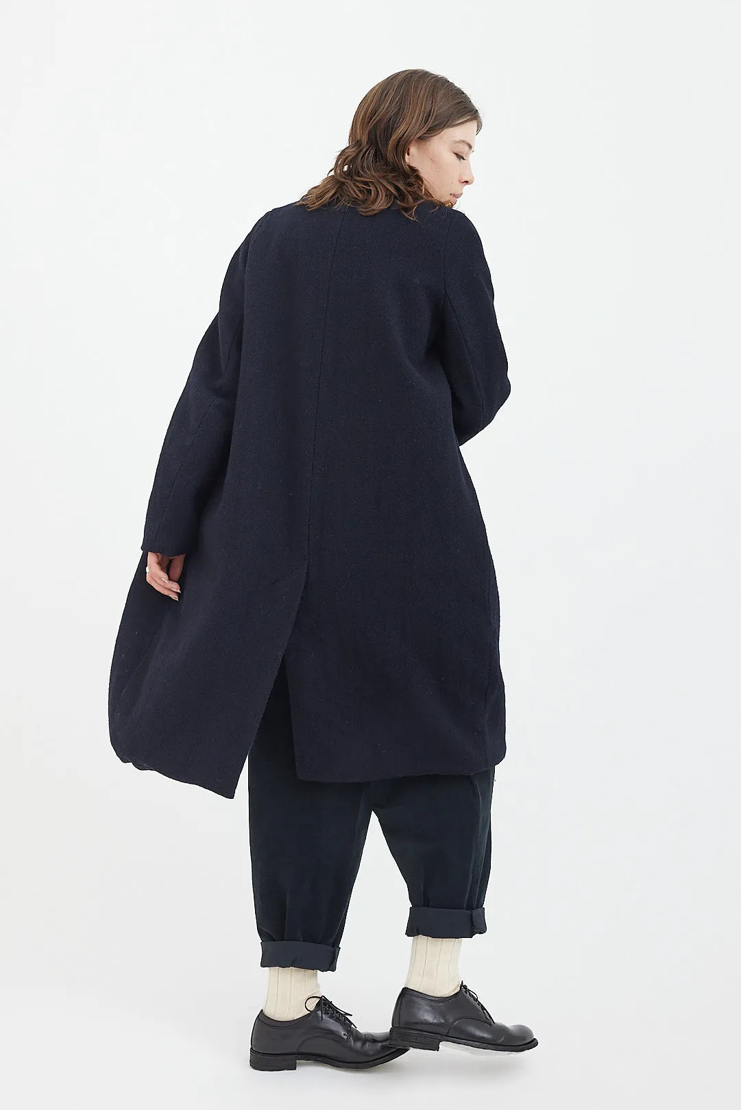 Hannoh Wessel - Marika Coat - Navy