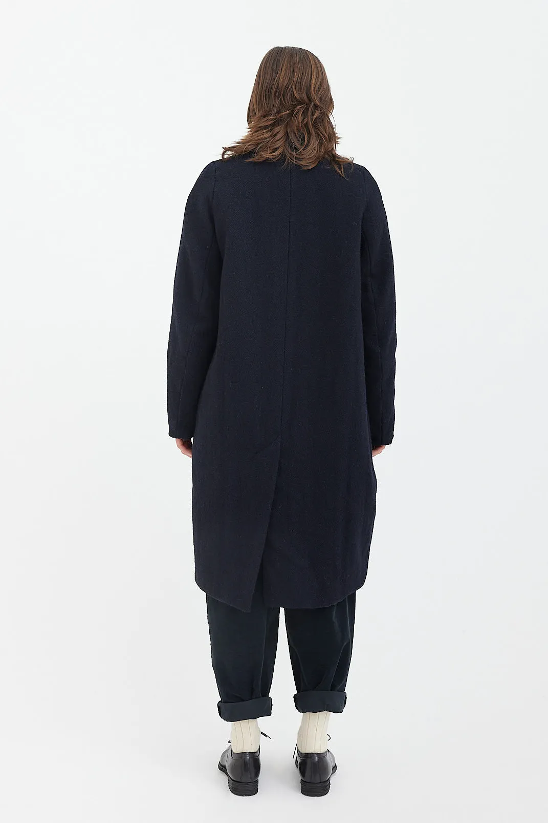 Hannoh Wessel - Marika Coat - Navy