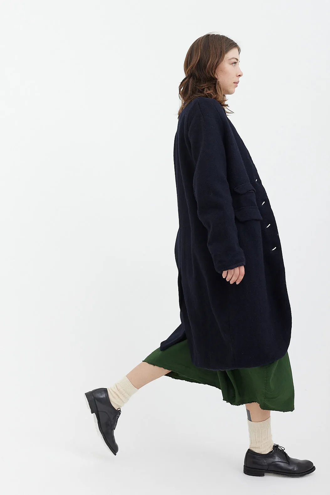 Hannoh Wessel - Marika Coat - Navy