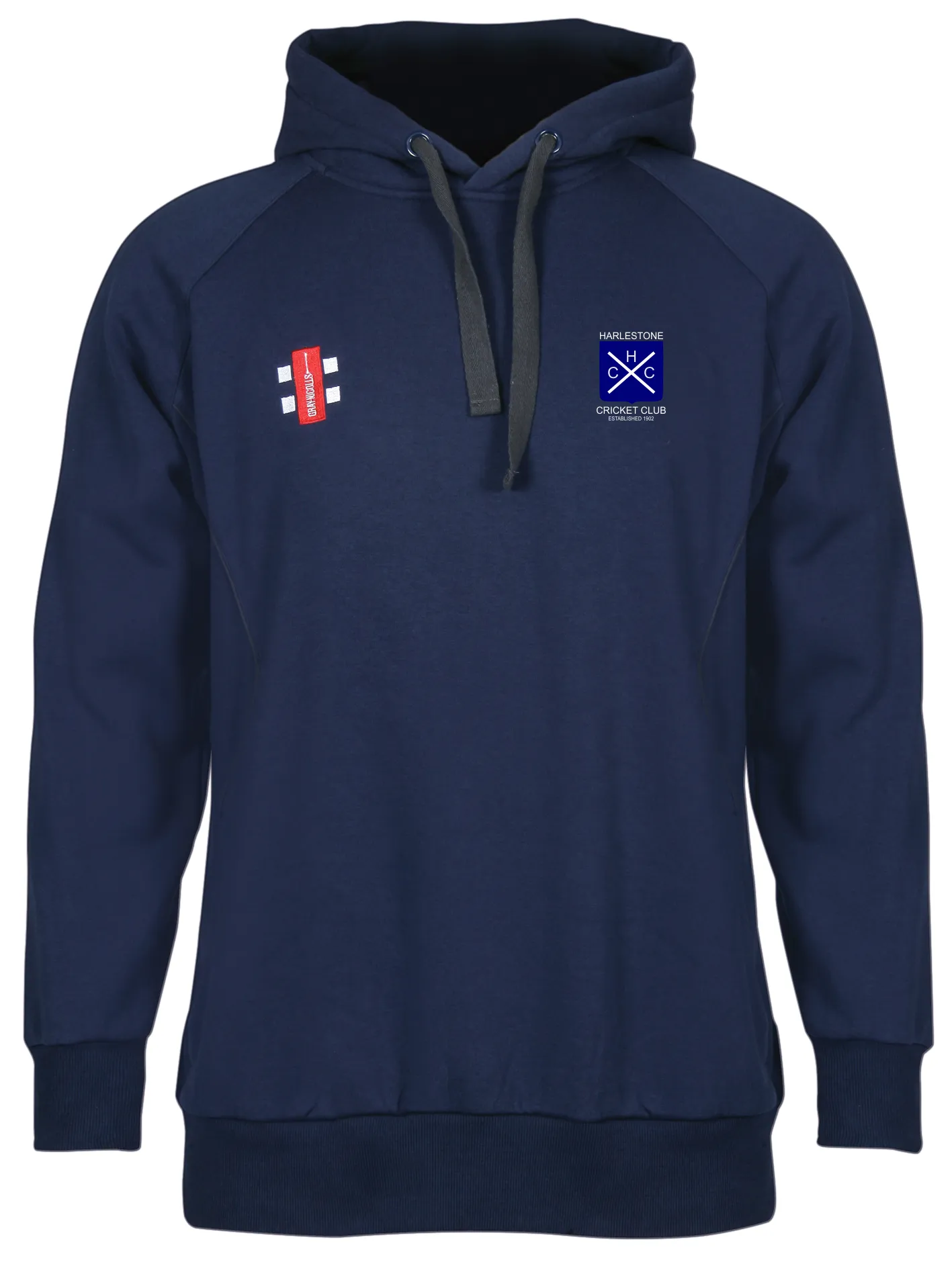 Harlestone Gray Nicolls Storm Hoody Navy