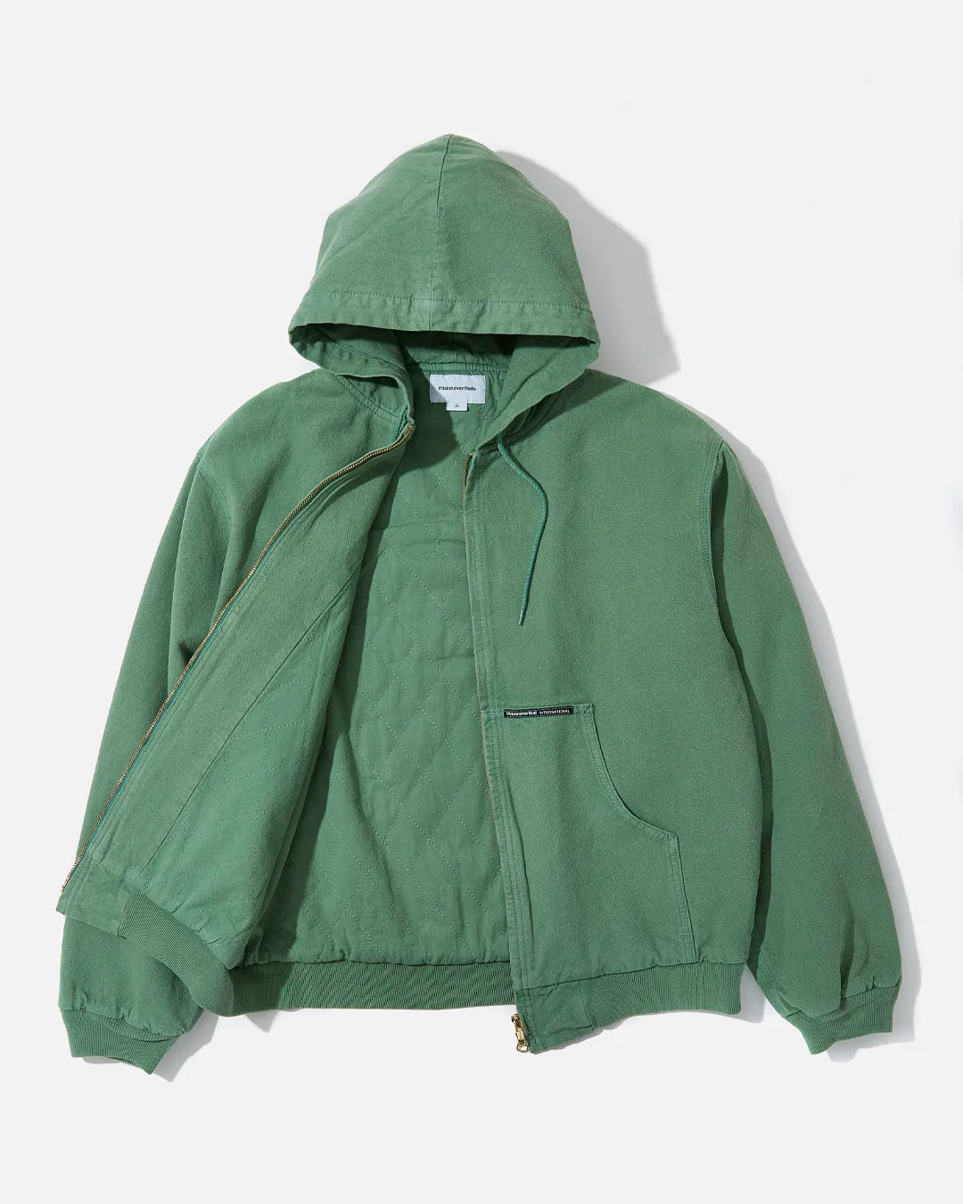 Hooded Jacket - Green