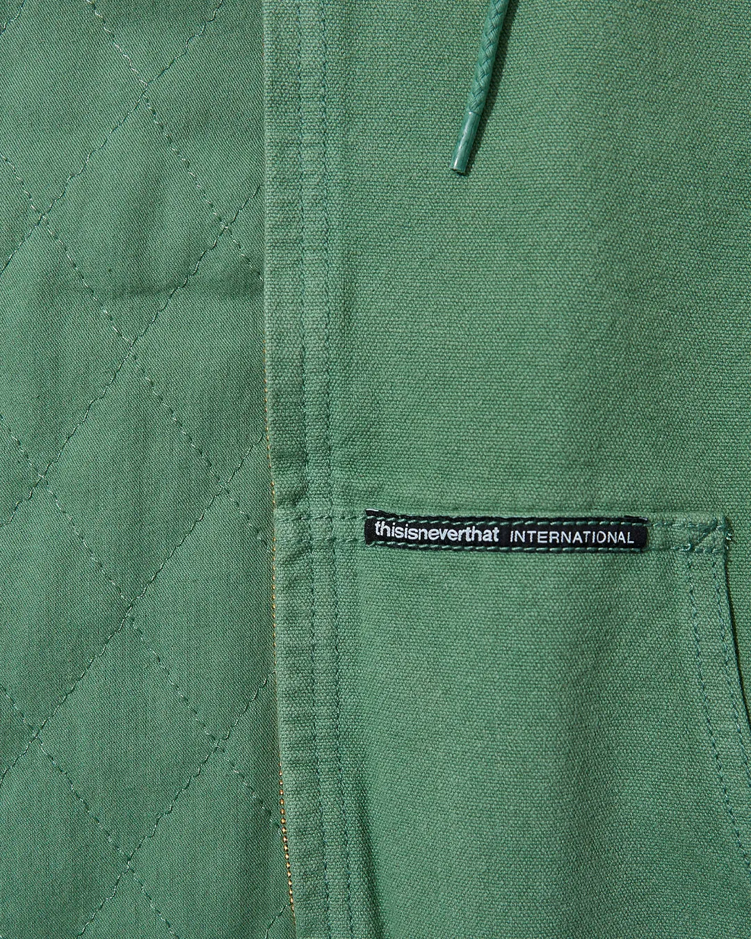 Hooded Jacket - Green