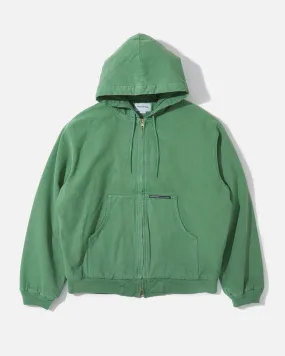 Hooded Jacket - Green