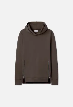 Hooded Villain / Chocolate Brown