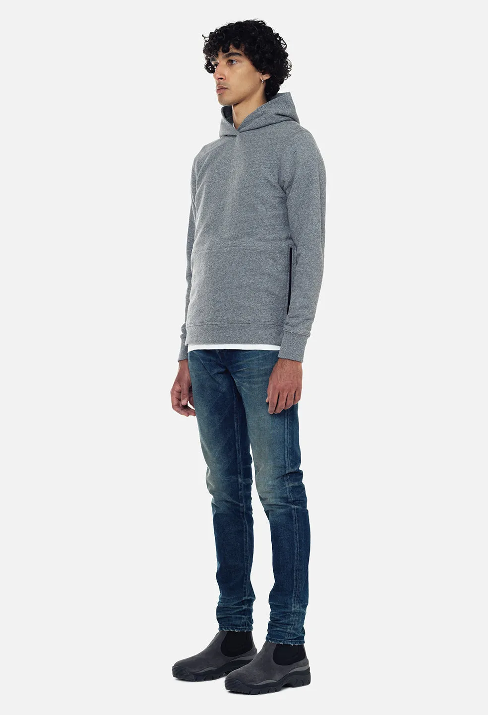 Hooded Villain / Dark Grey