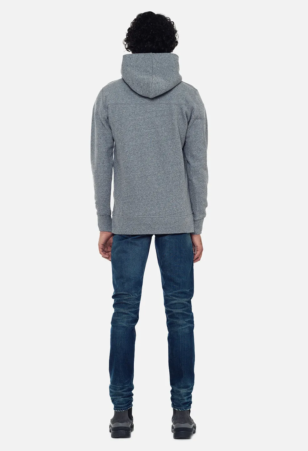 Hooded Villain / Dark Grey