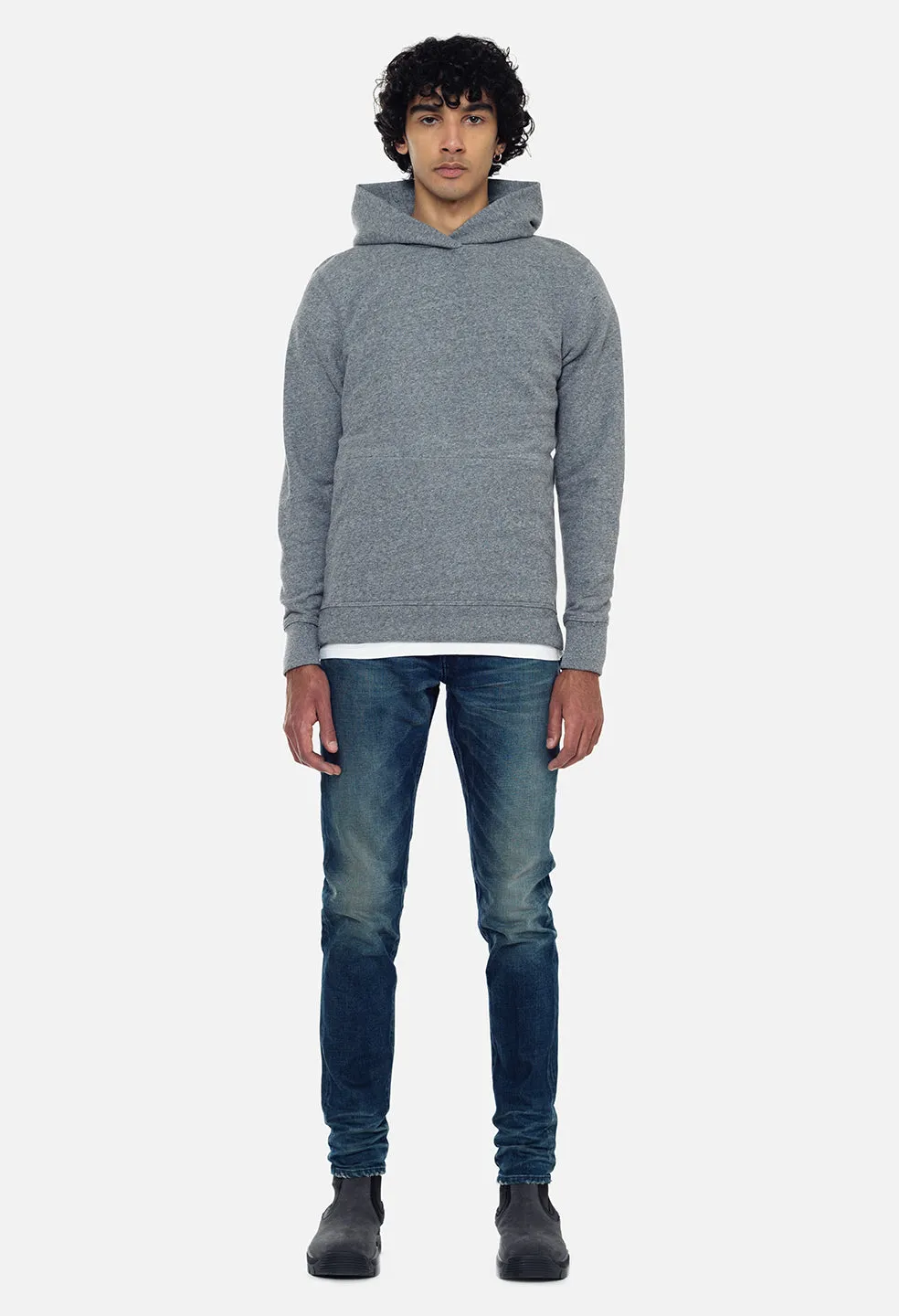 Hooded Villain / Dark Grey