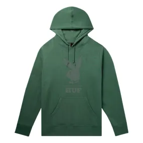 HUF PLAYBOY RHINESTONE P/O HOODIE-FOREST GREEN