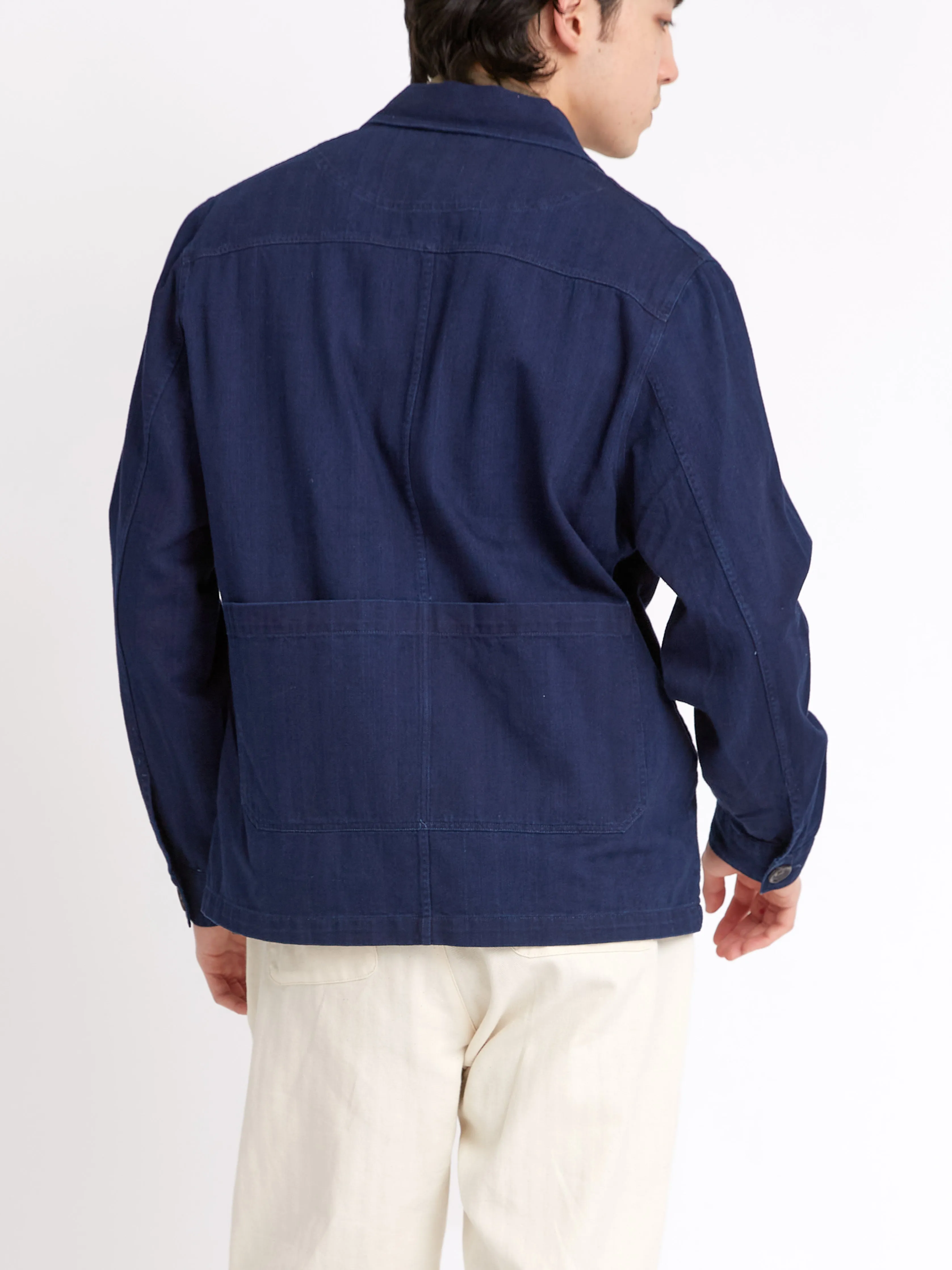 Hythe Jacket Faye Indigo Blue