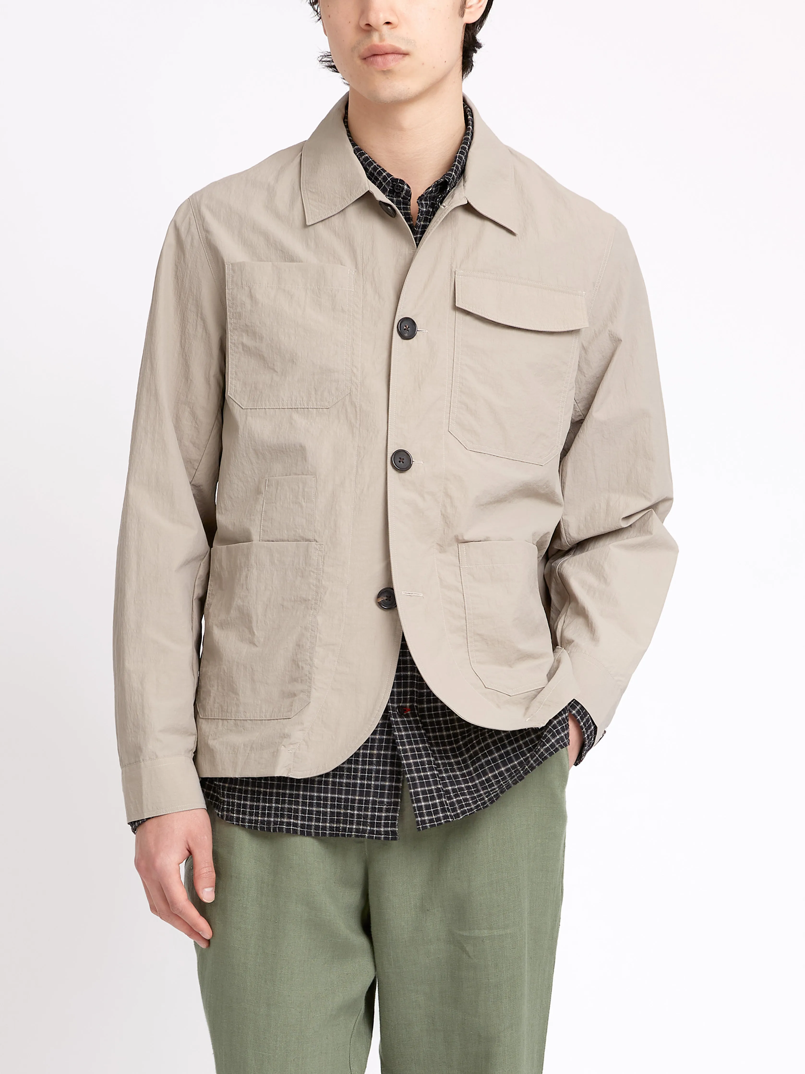 Hythe Jacket Penpol Stone