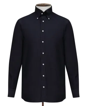 Ink Blue Oxford Button-Down Shirt