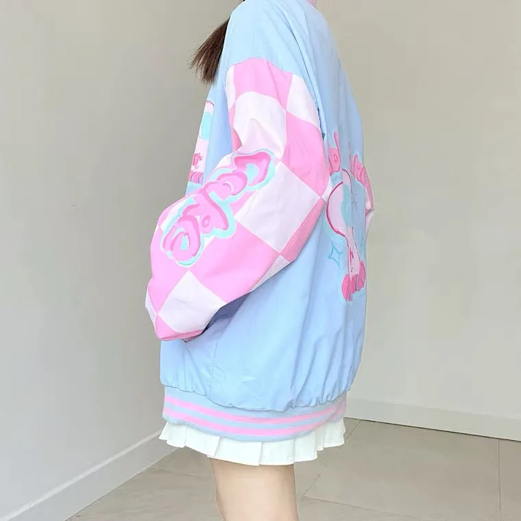 INS JAPANESE CUTE RABBIT COAT BY90068