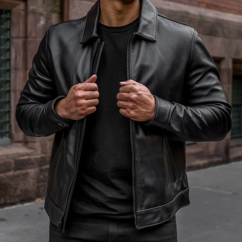 Keanu Jacket | Black