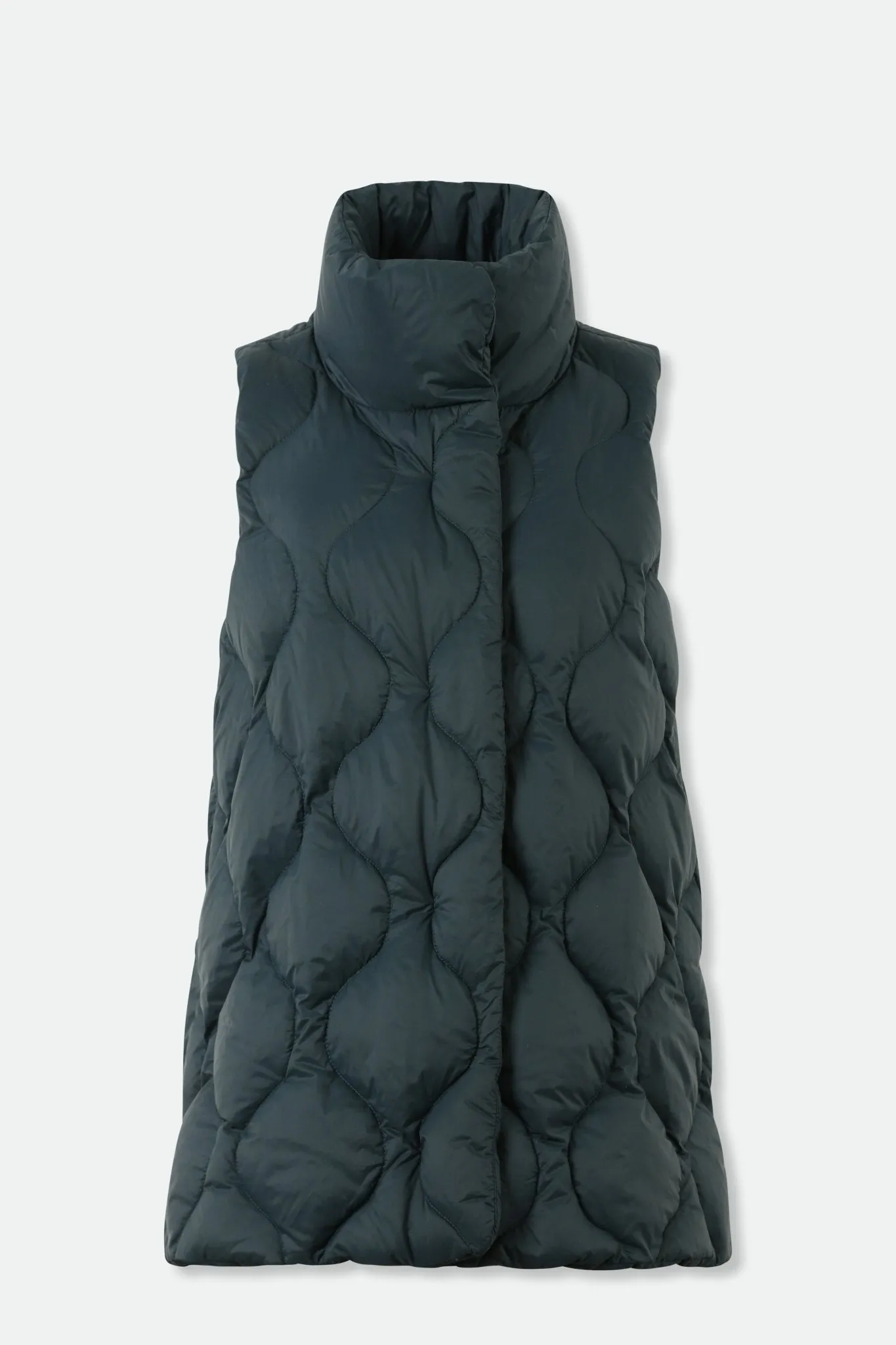 LA ROCHE VEST IN LIGHTWEIGHT DOWN