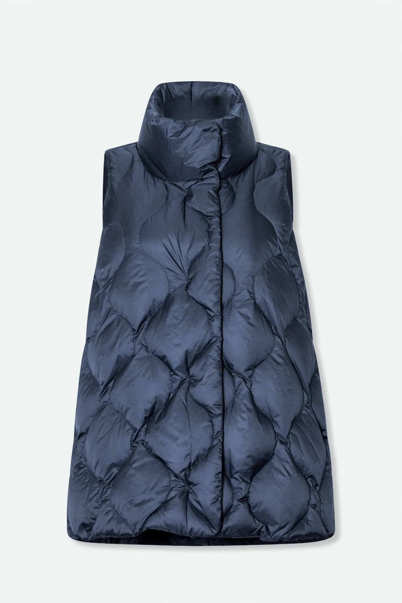 LA ROCHE VEST IN LIGHTWEIGHT DOWN