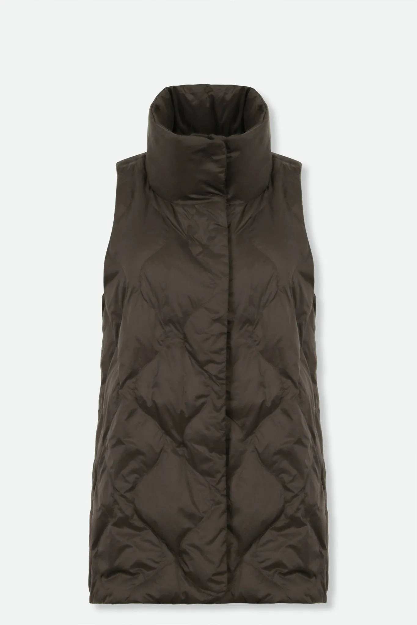 LA ROCHE VEST IN LIGHTWEIGHT DOWN