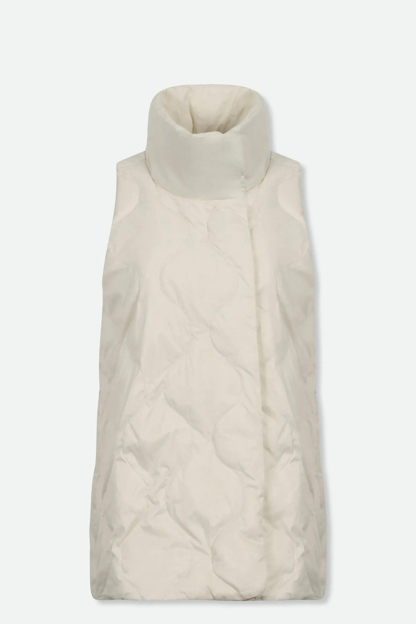 LA ROCHE VEST IN LIGHTWEIGHT DOWN