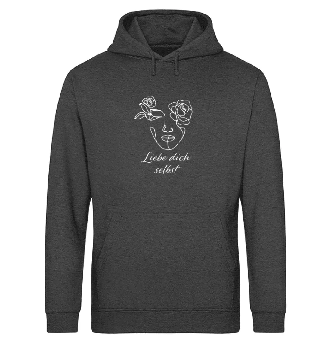 Liebe dich selbst Bio Hoodie Unisex