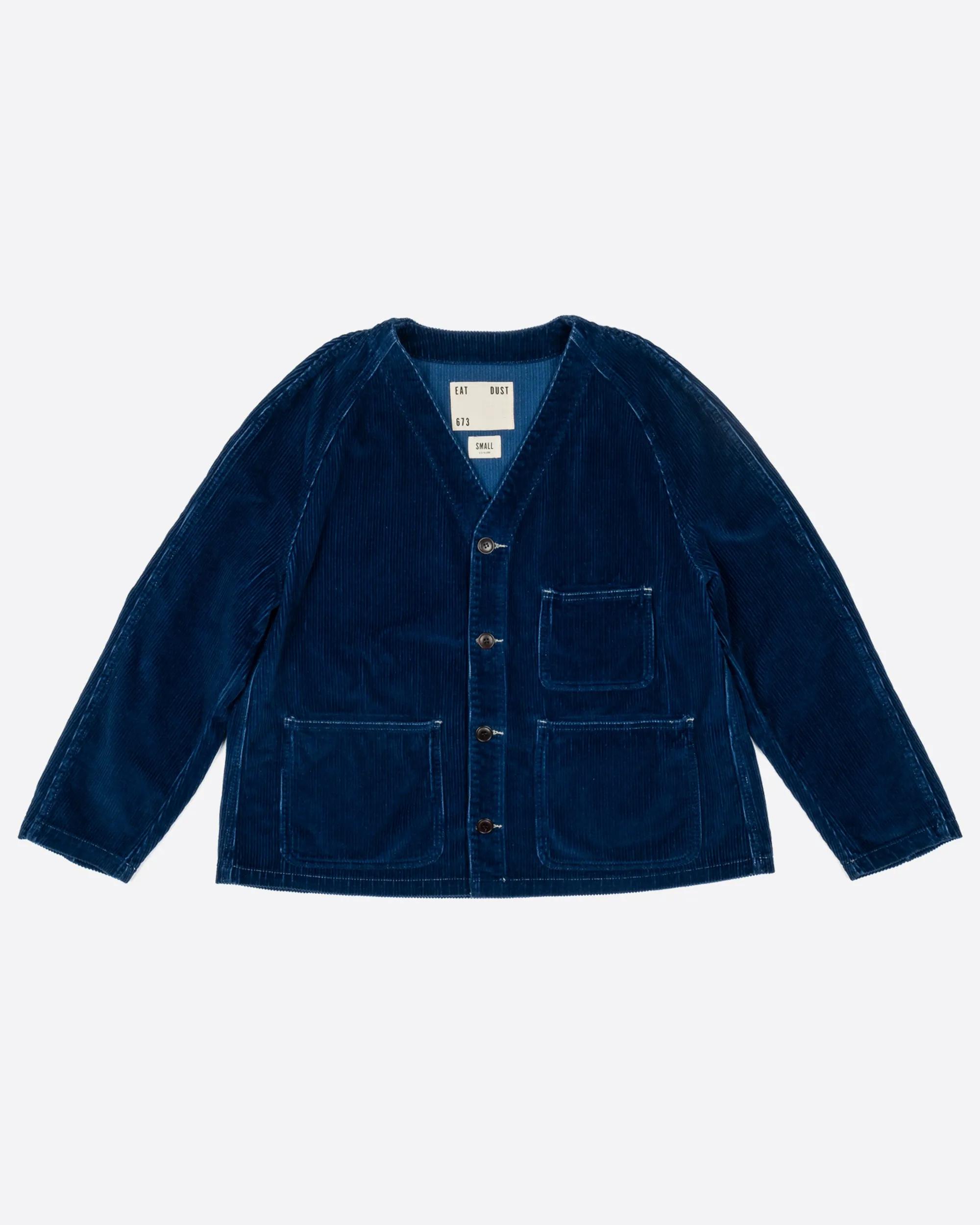 Loco Jacket Indigo Cords Indigo