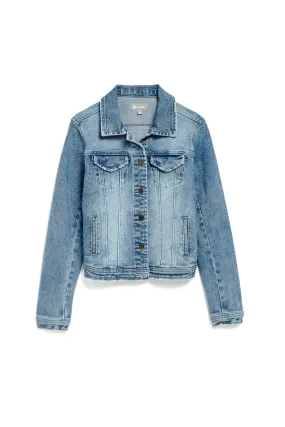 Lorette Basic Denim Jacket