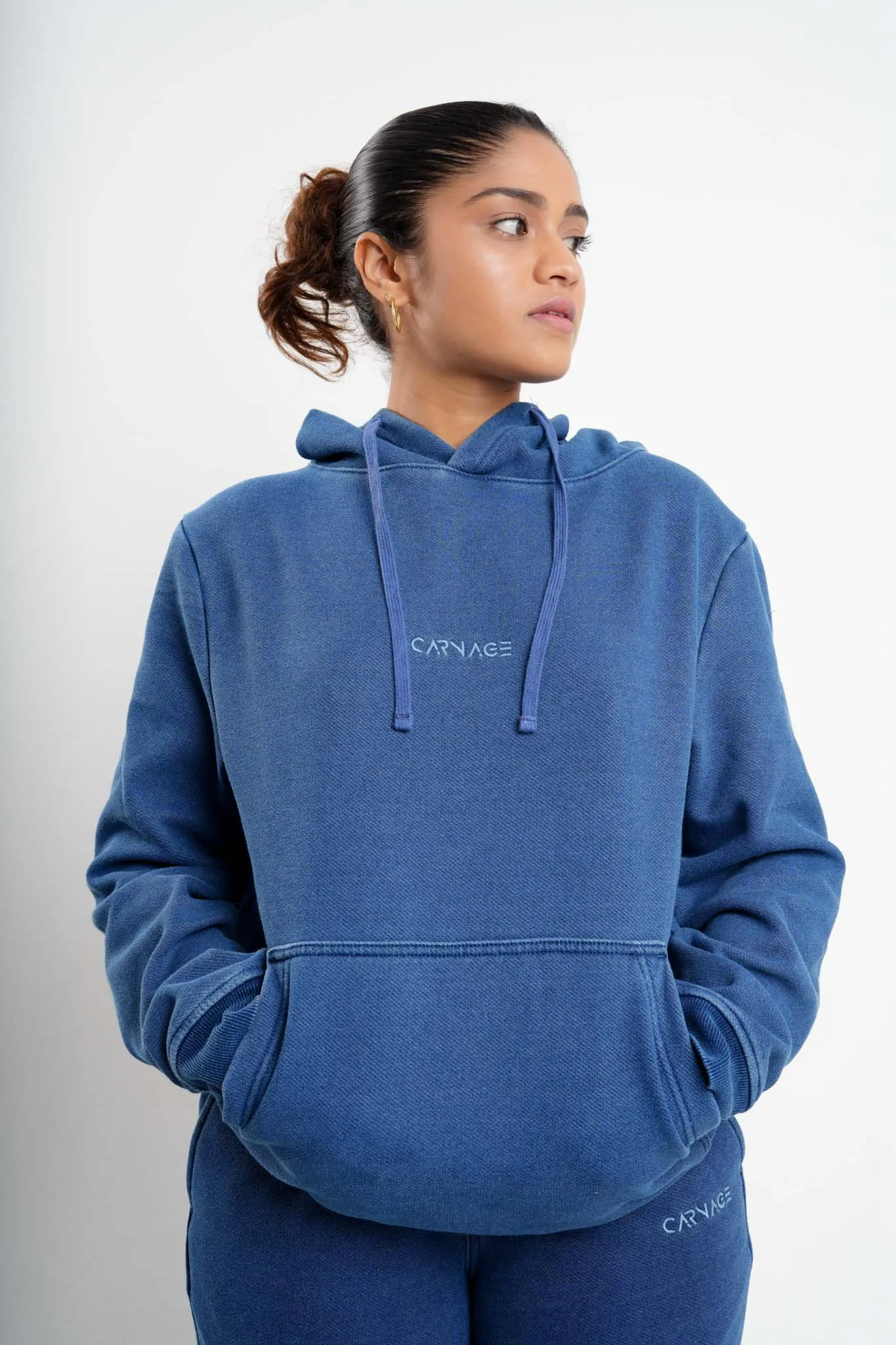 Lounge Washed Hoodie - Unisex