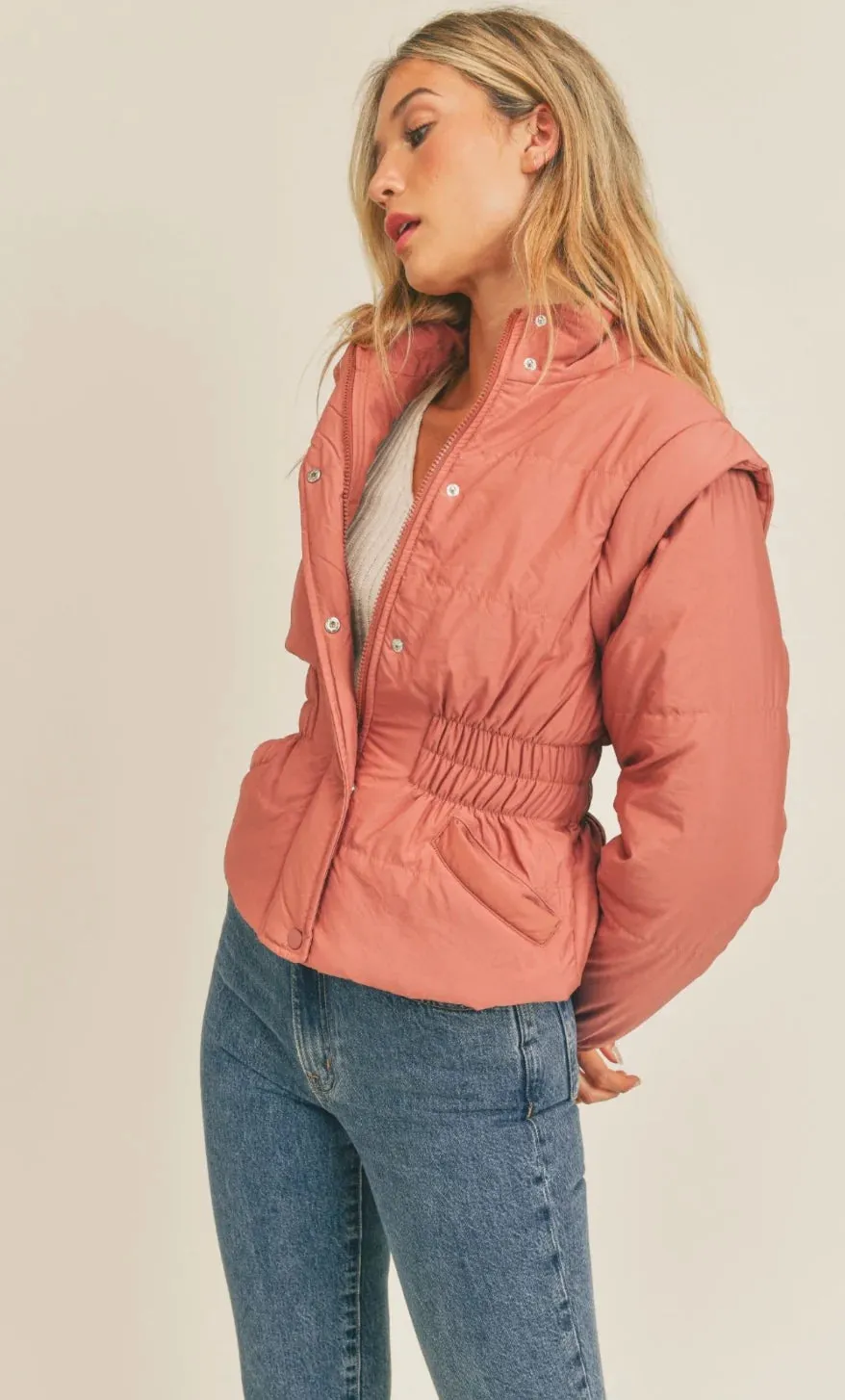 Lover Puffer Jacket