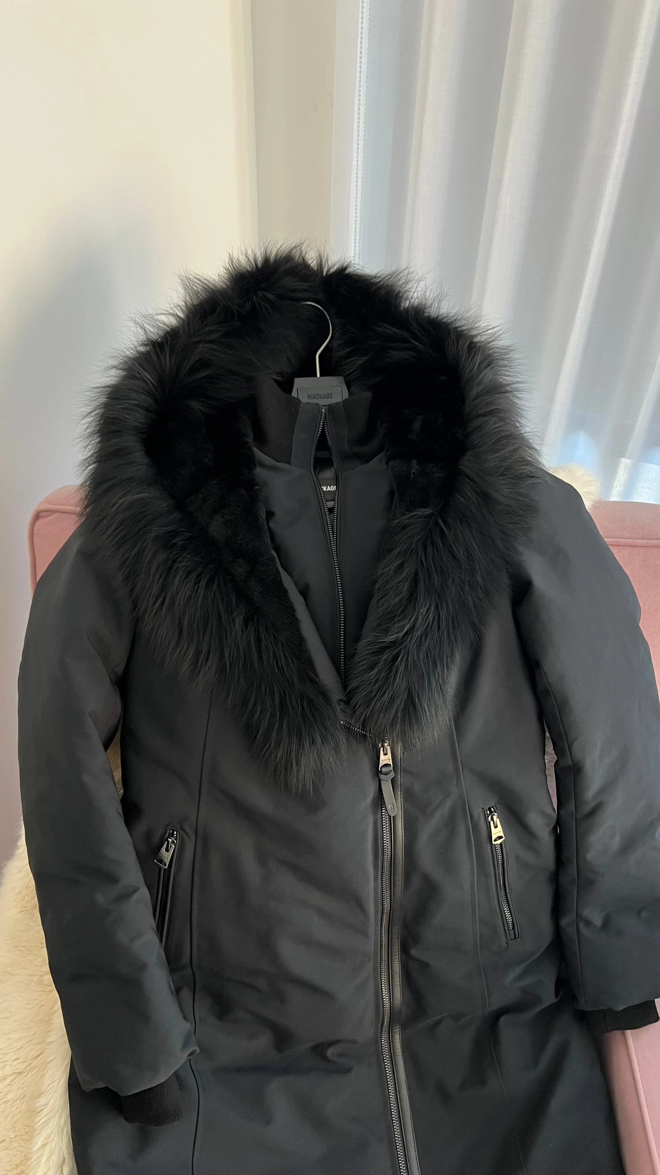 Mackage Long Down Jacket