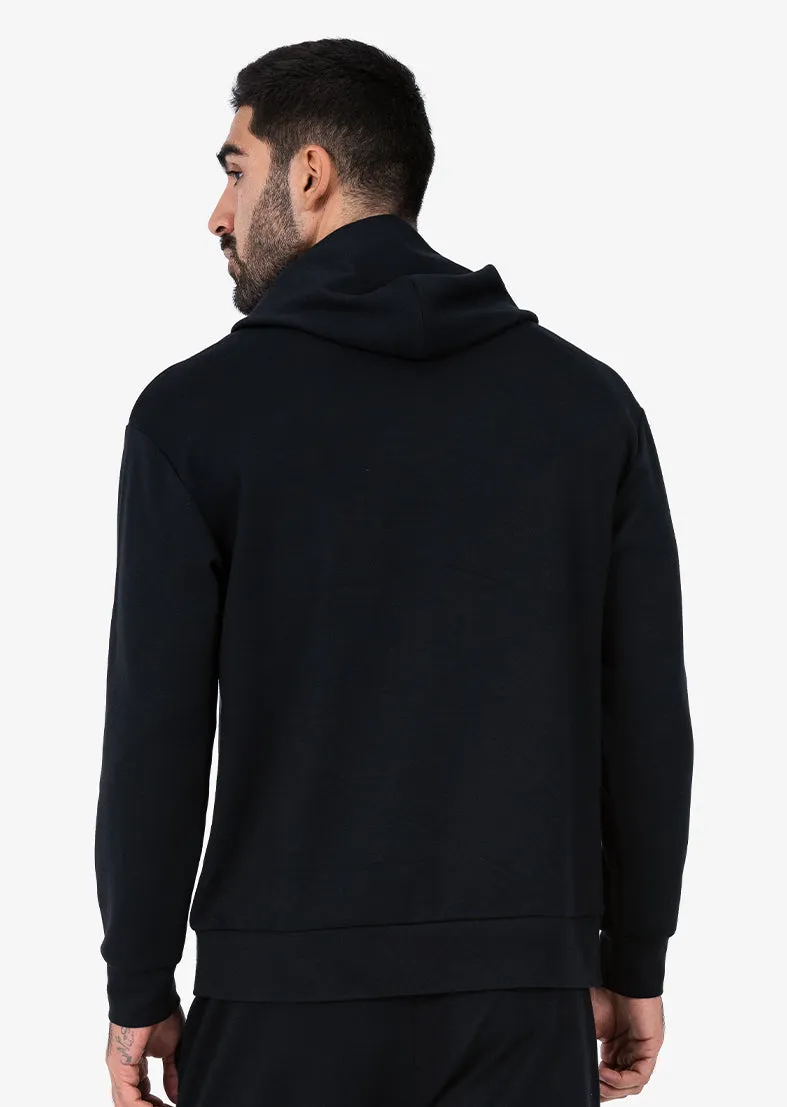 Mens Premium Sweat Hoodie Black